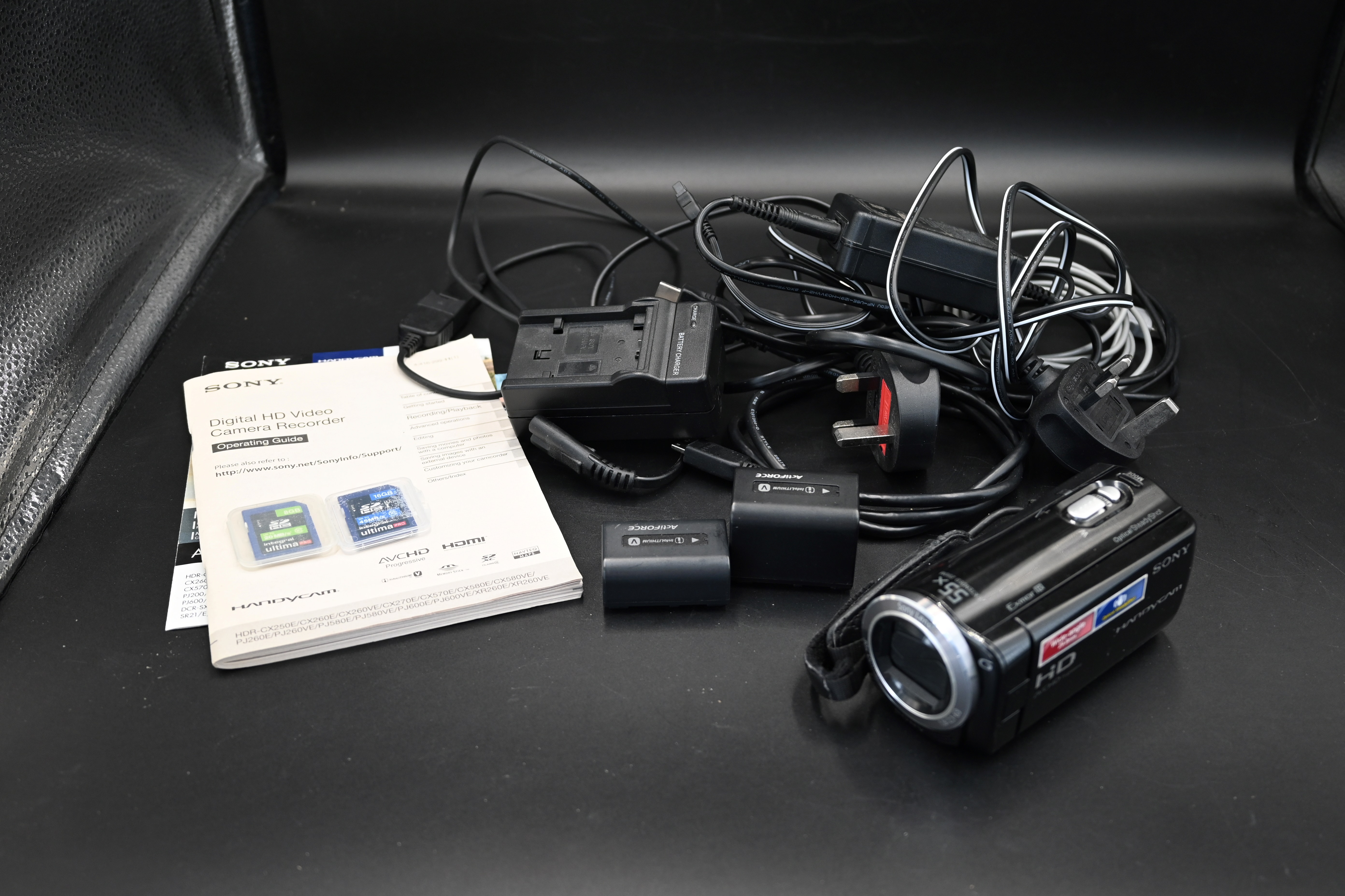 Sony digital HD video camera recorder HDR-CX250E