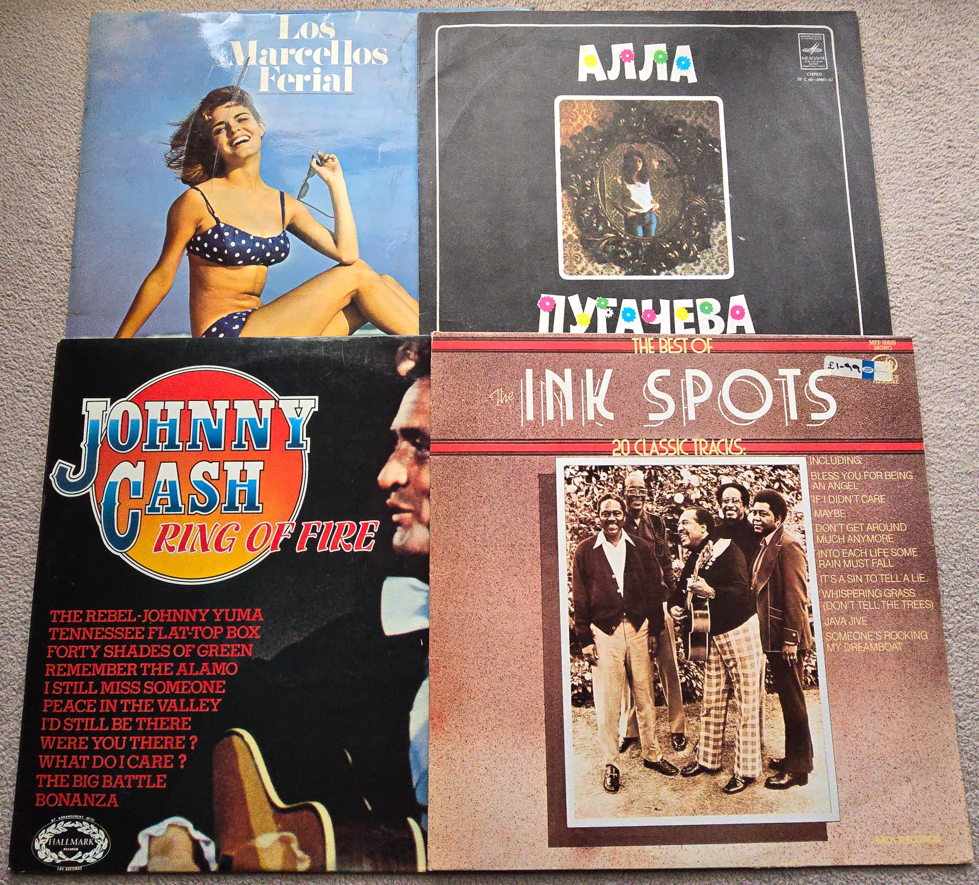 Collection of LP's featuring Sound tracks Comedy Blues and more - Image 3 of 7