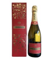 Bottle of Piper-Heidsieck Cuvee BRUT Champagne 12%vol 75cl