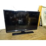 Samsung 24" LCD TV from a house clearance (no remote)