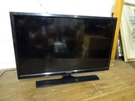 Samsung 24" LCD TV from a house clearance (no remote)