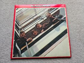The Beatles – 1962-1966 Red Album Near Mint 1973 UK Vinyl LP