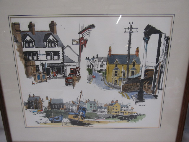 Abersoch ltd edition print and 2 others - Image 6 of 9