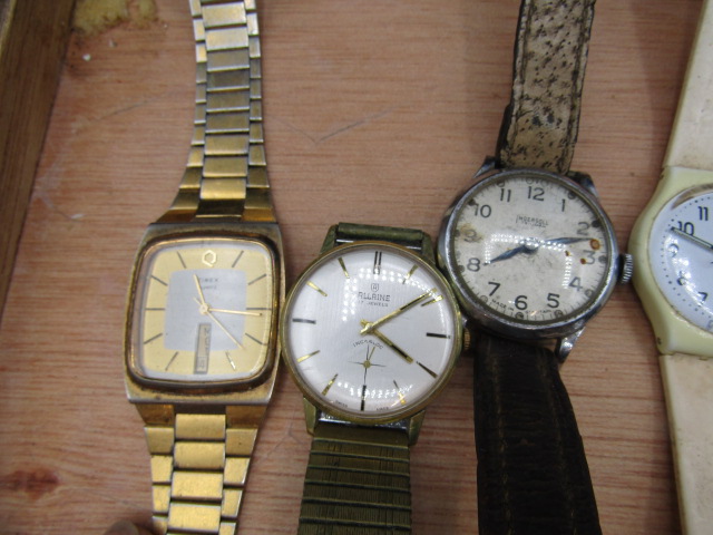 A collection of watches to inc Seiko, Swatch, Timex, Sekonda etc many a/f - Image 2 of 9