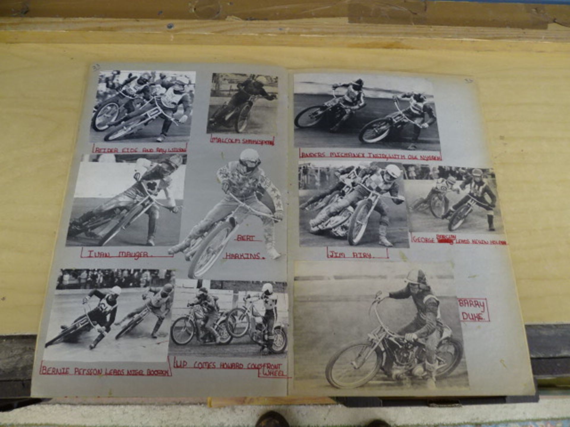 1971 Speedway scrapbook - Image 14 of 21