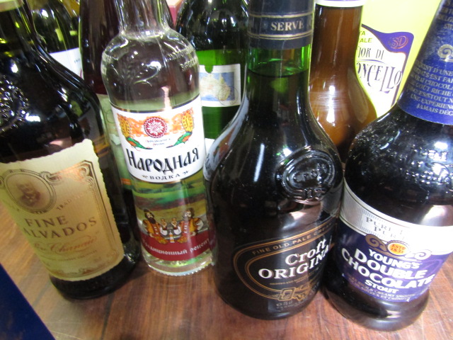 19 bottles of alcoholic drinks inc Limoncello, Sherry, wines etc - Image 3 of 6