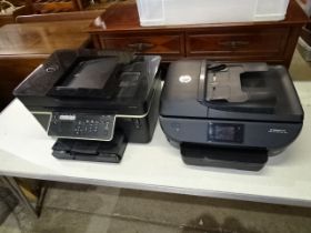 2 Printers from a house clearance