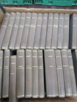 Waverley  novels, Walter Scott  set dated 1800's
