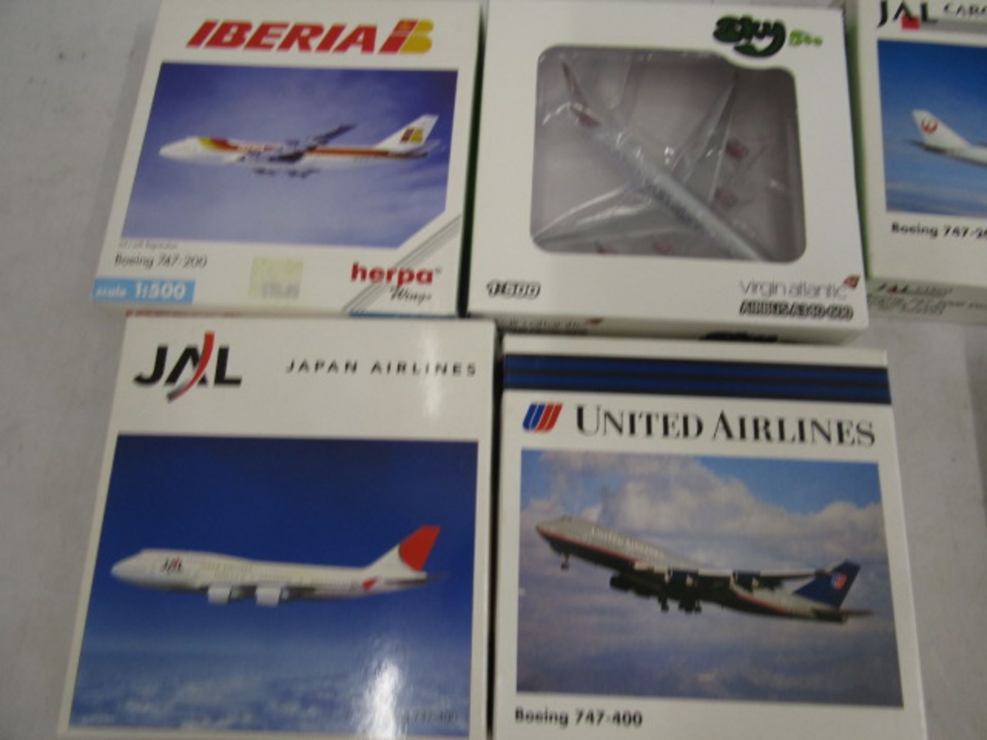 17 die cast aircraft models - Image 3 of 6