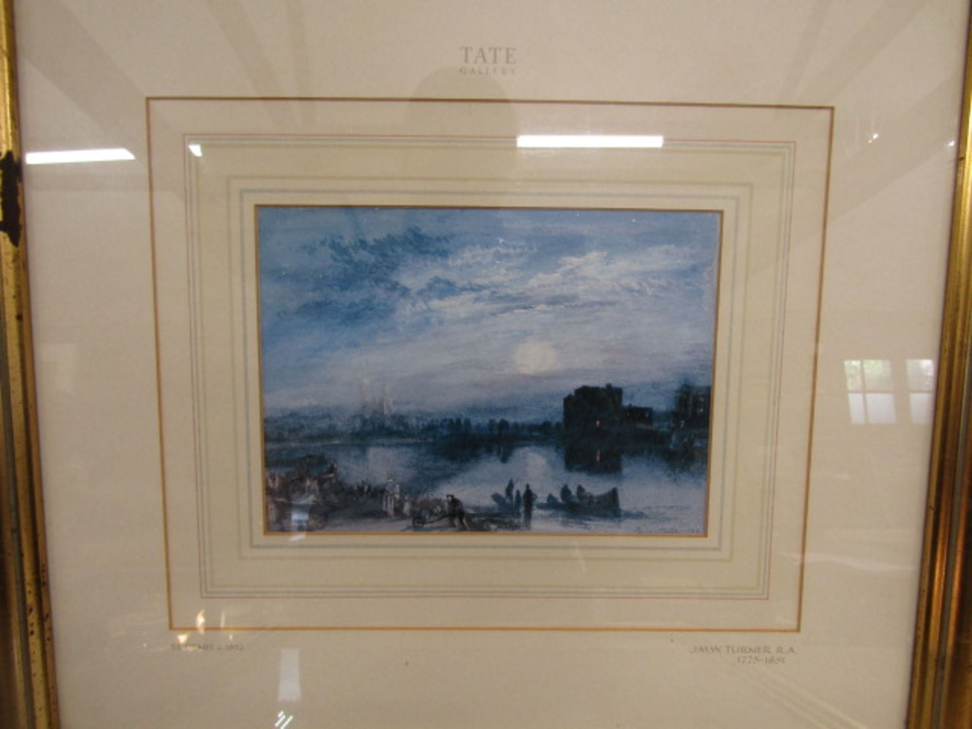 2 Turner Tate Gallery prints - Image 2 of 8