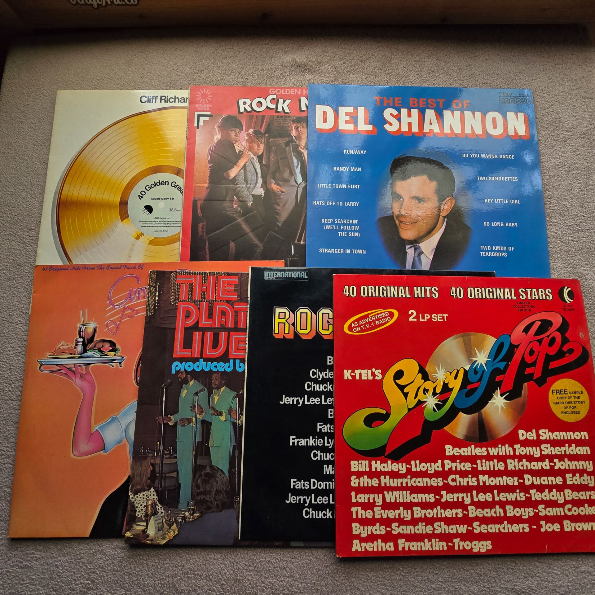 Collection of 50's and 60's Vinyl LP's including Elvis Presley etc - Image 5 of 5