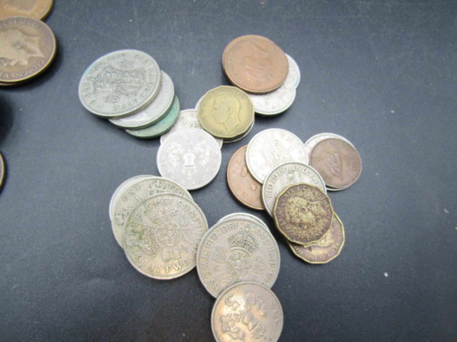 British coinage most Vic and later 1d's plus a little 'silver' listed on photo's - Image 4 of 7