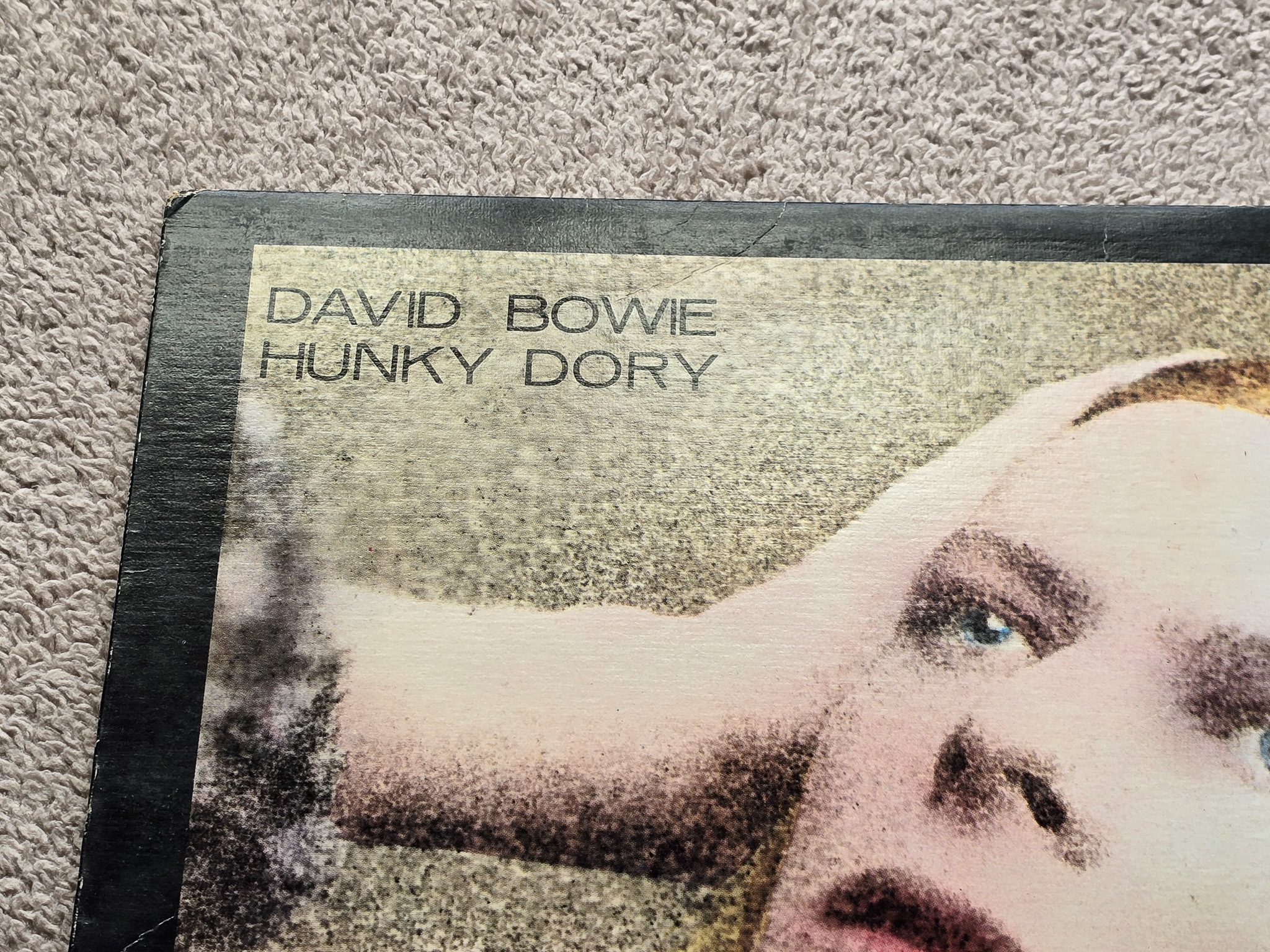 David Bowie – Hunky Dory Dynaflex first issue vinyl LP - Image 2 of 5