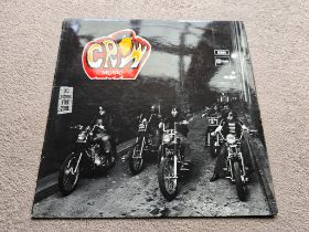 Crow Music Near Mint Original 1969 Hard Rock UK Vinyl LP