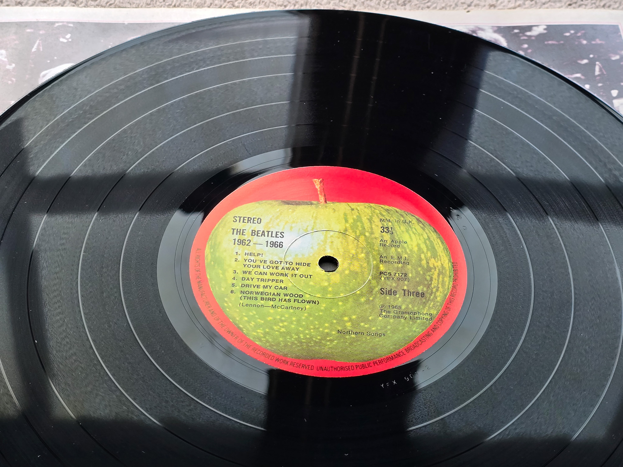 The Beatles – 1962-1966 Red Album Near Mint 1973 UK Vinyl LP - Image 9 of 11