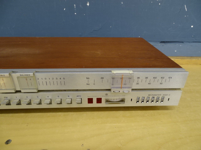 Vintage Bang & Olufsen Beomaster 3000 tuner/amplifier from a house clearance (outer casing is - Image 3 of 7
