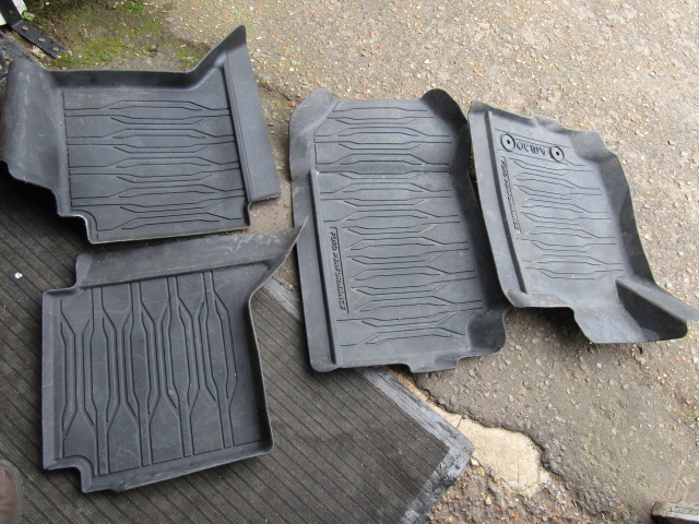 Floor mats for Ford Ranger