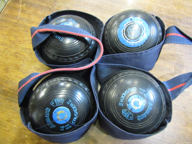 set 4 bowls in canvas carry bag