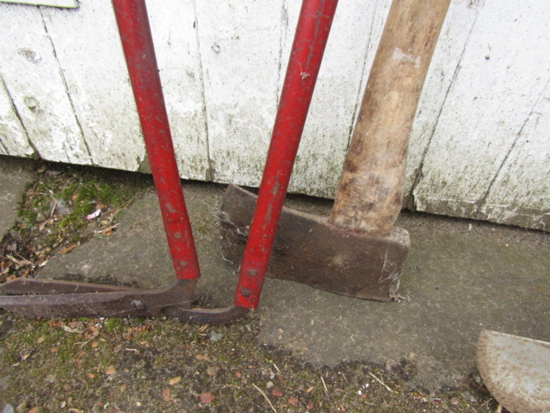 Garden tools and axe - Image 6 of 6