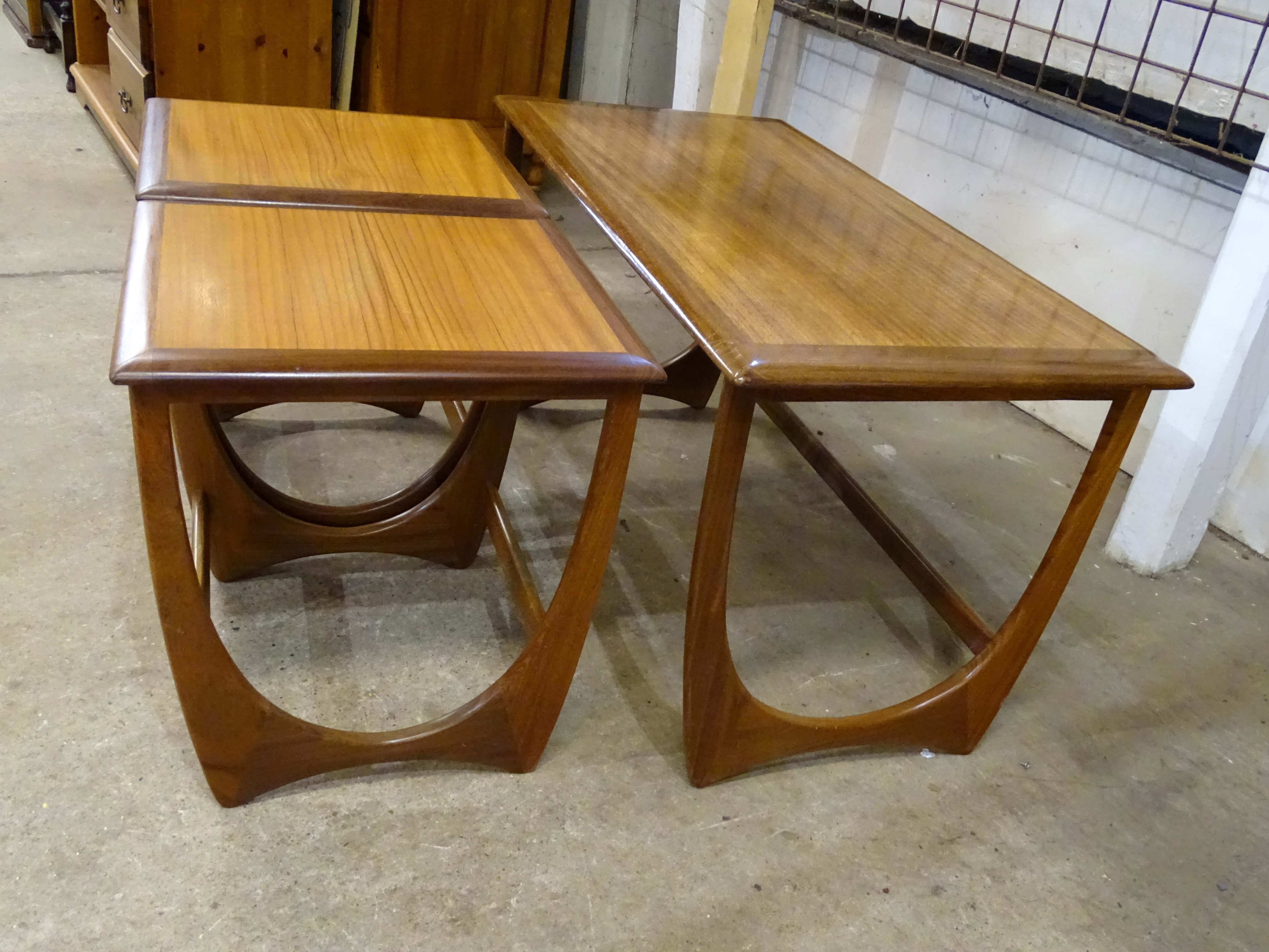 G-Plan mid century nest of tables - Image 3 of 4