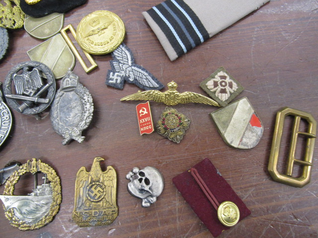 ** description change* Various Military insignia most REPRO - Image 8 of 8