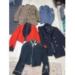 5 military jackets