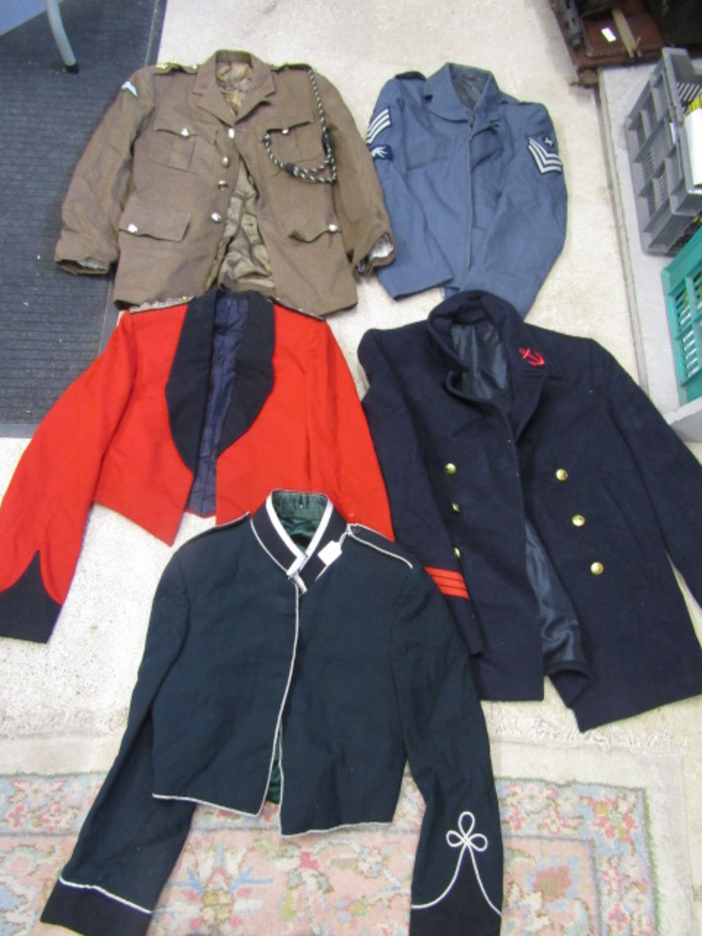 5 military jackets