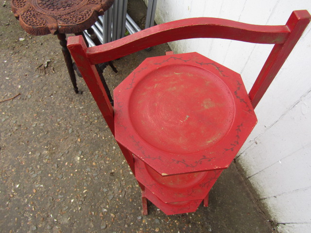 folding cake stand - Image 3 of 3