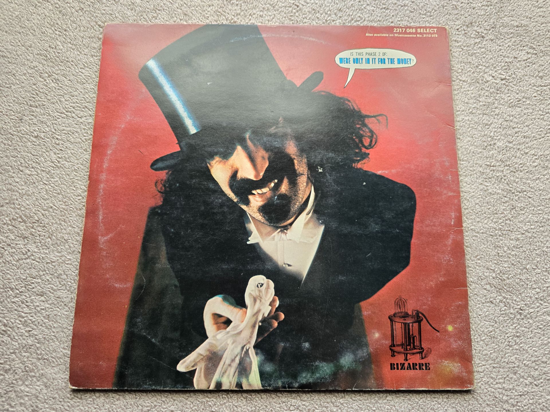 Frank Zappa - Lumpy Gravy Rare UK Verve 1972 Vinyl LP + Gatefold Sleeve - Image 2 of 6