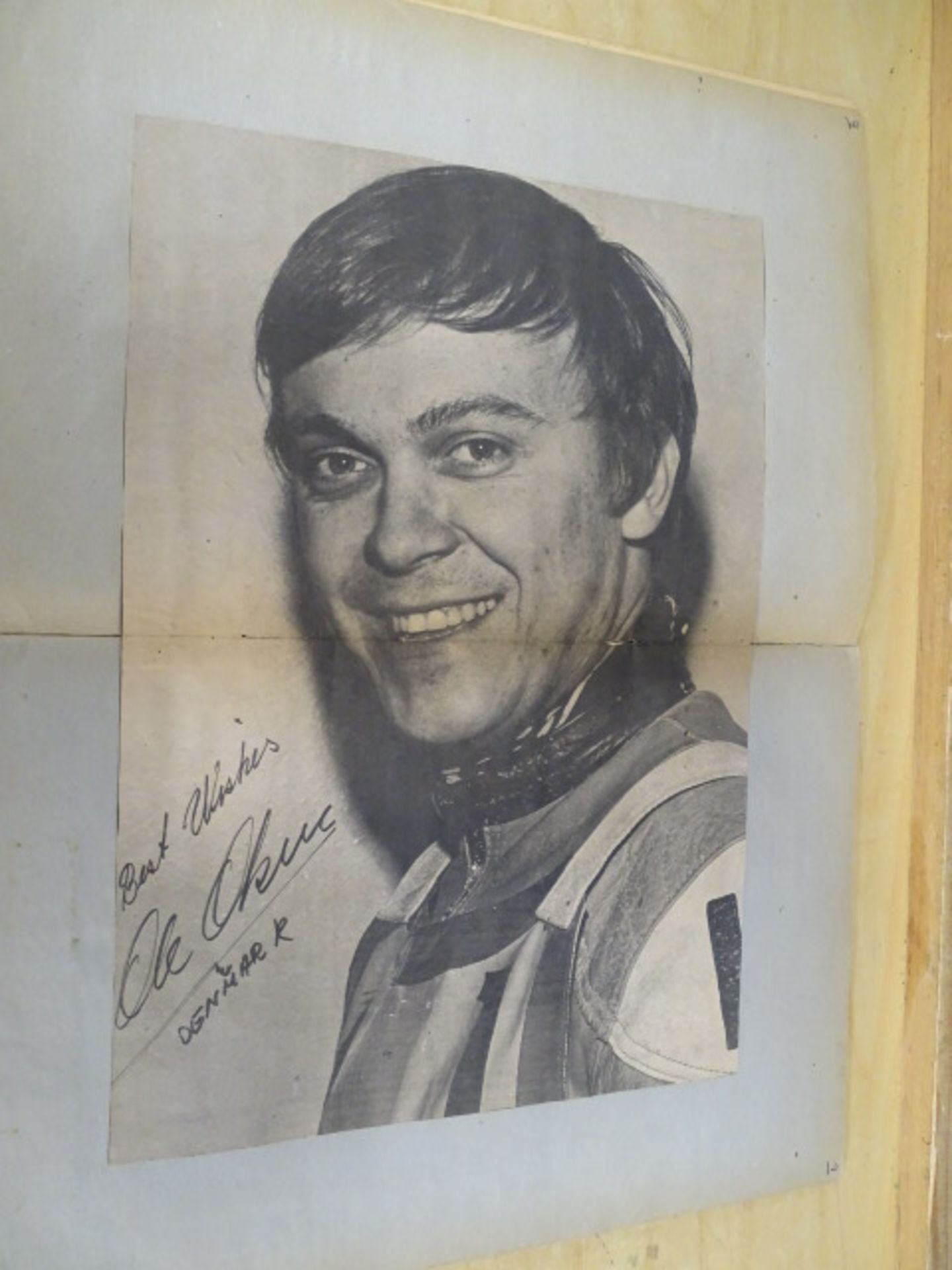 1971 Speedway scrapbook - Image 6 of 21