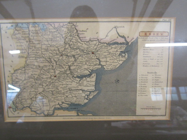 5 prints inc map of Essex - Image 5 of 6