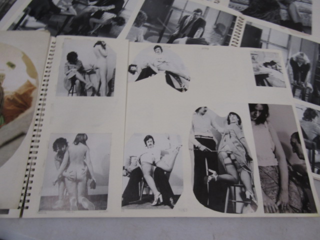 1970's fetish/erotic scrap books x5 - Image 2 of 7