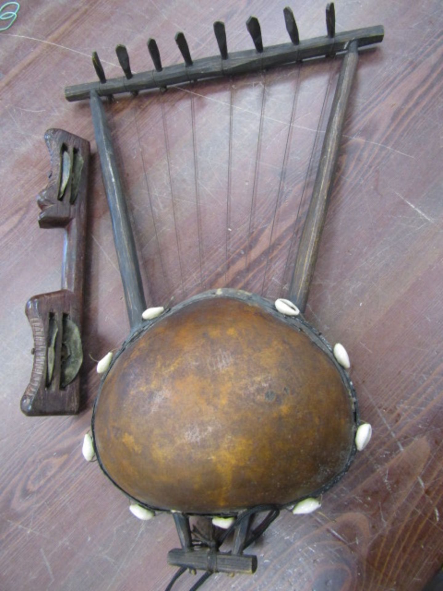 2 African instruments - Image 2 of 3