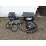 Pond pump and steriliser etc