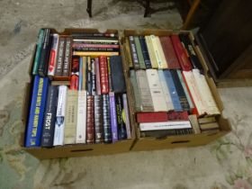 2 Boxes of mixed books