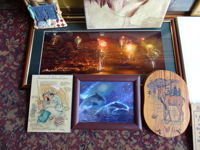 Framed prints and wall plaques etc - Image 6 of 8