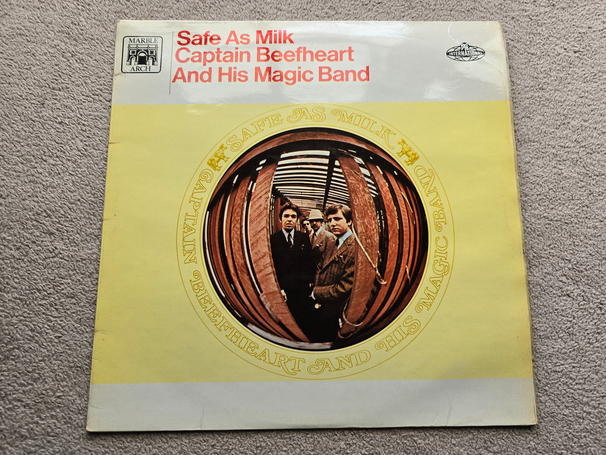 Captain Beefheart And His Magic Band – Safe As Milk Mono UK Vinyl LP