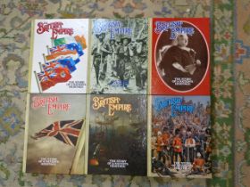 Volumes 1-6 of The British Empire books