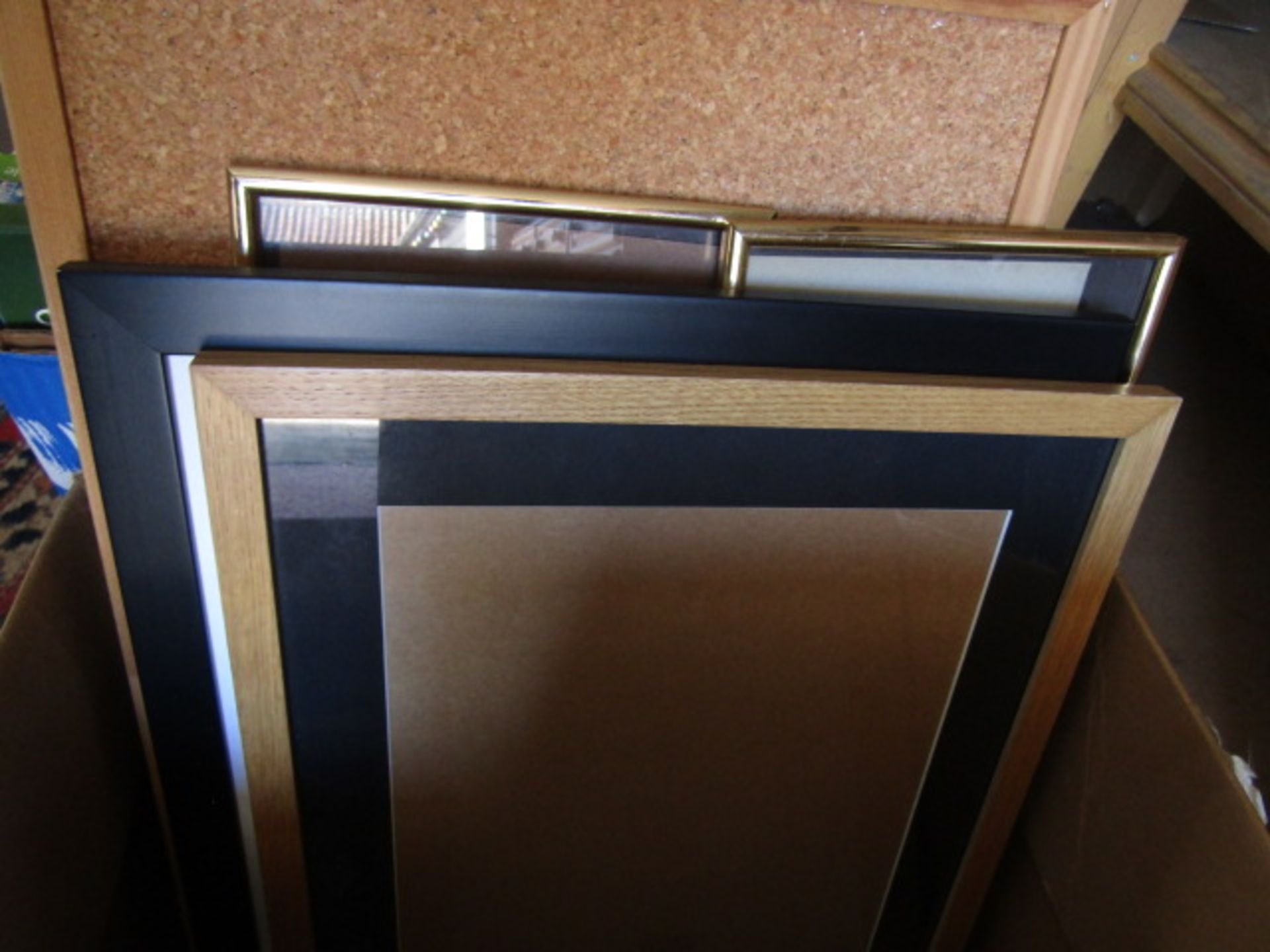 A box picture frames and a tapestry - Image 5 of 6