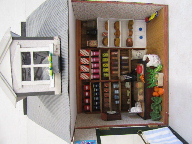 A scratch built corner store - Image 6 of 9