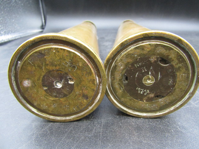 1940/42 shell cases - Image 2 of 2