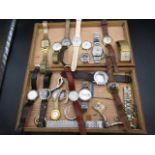 A collection of watches to inc Seiko, Swatch, Timex, Sekonda etc many a/f
