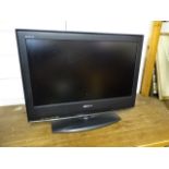 Sony 26" LCD TV from a house clearance (no remote)