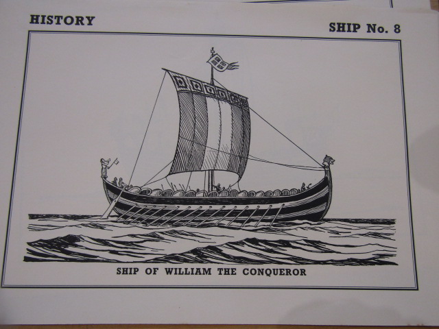 Vintage education prints History Viking ships  (15) Religious Instruction - 8 charts and 3 maps an - Image 13 of 32