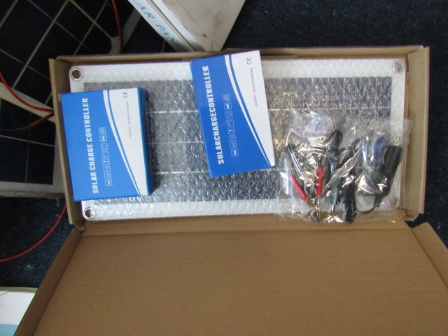 SMARTWIND 300W/400W/500W vertical axis wind turbine, unused in original box. It is activated by very - Image 6 of 15