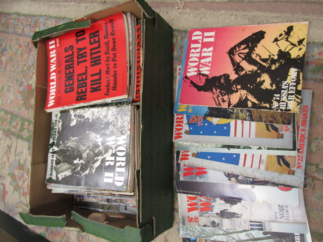 Box WW2 magazines