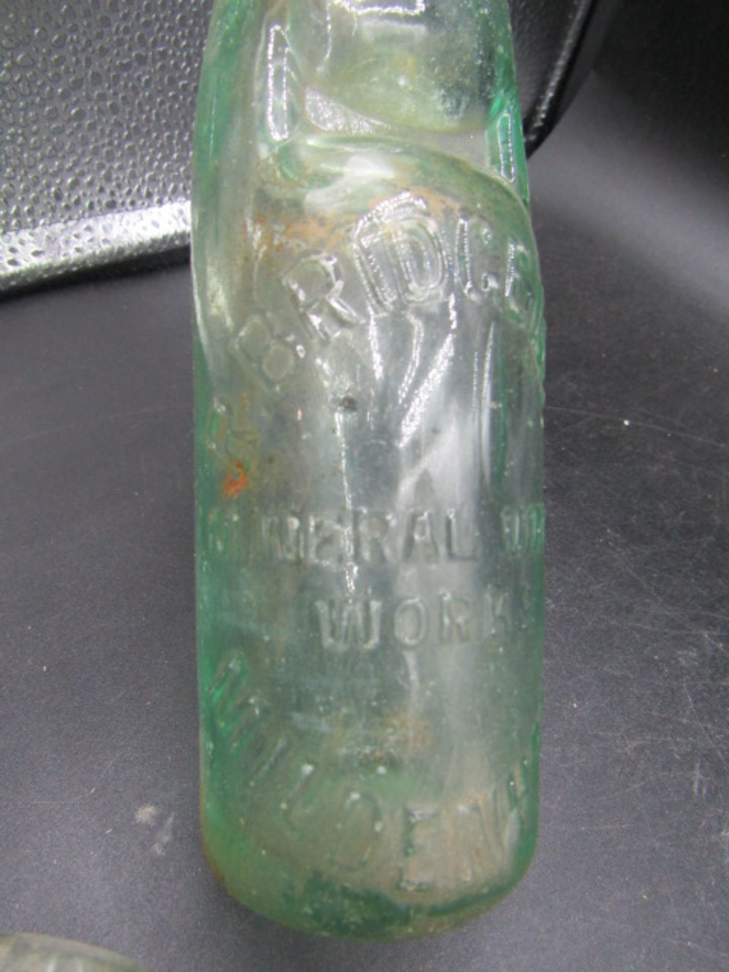 4 codd bottles inc green Ely brewery green codd bottle is in good condition- no chips or cracks etc - Image 6 of 6