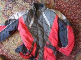 Mens motorcycle jacket XL