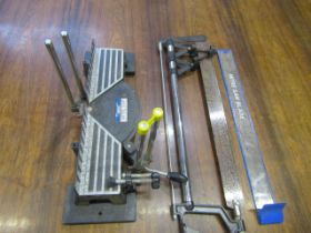 Mitre saw, saw and blade