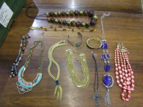 Collection of costume jewellery